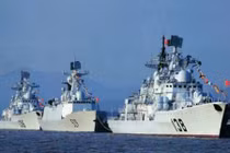 Vì sao sức mạnh quân sự Trung Quốc vẫn sau Nga?