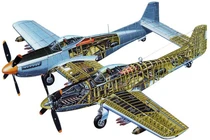 Top 10 máy bay hai động cơ cánh quạt từng thống trị bầu trời 