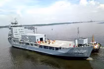 Nước ĐNA đầu tiên sở hữu căn cứ di động trên biển