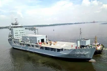 Nước ĐNA đầu tiên sở hữu căn cứ di động trên biển