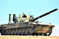 Xe tăng hạng nhẹ Sprut-SDM1, vũ khí lý tưởng thay thế PT-76 Việt Nam