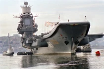 Tàu sân bay Kuznetsov độc nhất của Nga ngừng hoạt động