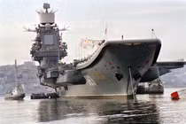 Tàu sân bay Kuznetsov độc nhất của Nga ngừng hoạt động