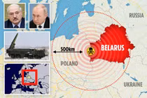 Belarus có thể sử dụng đầu đạn hạt nhân của Nga ngay lập tức?