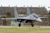 Chiến đấu cơ Su-30MKI giao chiến với Typhoon ở Anh?