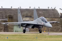 Chiến đấu cơ Su-30MKI giao chiến với Typhoon ở Anh?