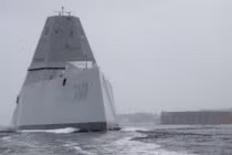 Báo Nga: Siêu hạm DDG-1000 của Mỹ là cái “bồn giặt“