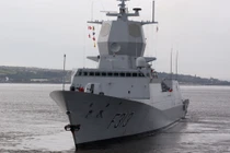 Chiến hạm Na Uy “kéo” xuống đáy biển dàn khí tài khủng cỡ nào?