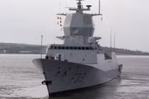 Chiến hạm Na Uy “kéo” xuống đáy biển dàn khí tài khủng cỡ nào?