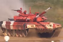 Đội tuyển xe tăng Việt Nam nhất bán kết, hiên ngang trên đất Nga 