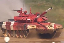 Đội tuyển xe tăng Việt Nam nhất bán kết, hiên ngang trên đất Nga 