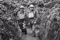 Khổ sở vô cùng cuộc đại chiến chiến hào trong CTTG 1