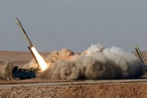 Mỹ khiếp vía tên lửa đạn đạo diệt hạm của Iran