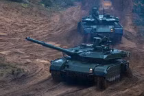 Hai mẫu xe tăng chủ lực hàng đầu của Lục quân Nga hiện nay