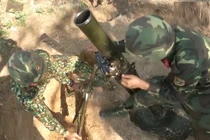 Pháo binh Việt Nam huấn luyện bằng cối 100mm, chờ tỏa sáng ở ARMY GAMES