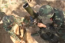 Pháo binh Việt Nam huấn luyện bằng cối 100mm, chờ tỏa sáng ở ARMY GAMES