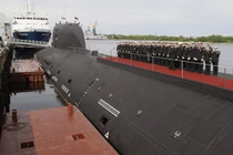 Xưởng đóng tàu ngầm Sevmash Nga đang mạnh như thời Liên Xô