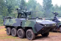 Điểm mặt xe chiến đấu bọc thép bánh lốp mạnh nhất thế giới (P1)