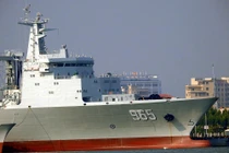 Soi tàu hậu cần mới của Trung Quốc, đến Mỹ cũng phát thèm