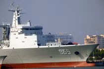 Soi tàu hậu cần mới của Trung Quốc, đến Mỹ cũng phát thèm