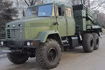 Ukraine nâng cấp pháo phản lực BM-21 Grad