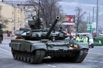 Bị bắn hạ kiểu "lãng xẹt", xe tăng T-90A/S đã hết thời đỉnh cao?