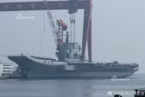 Tàu sân bay Trung Quốc tự đóng có thể bị ép thử nghiệm sớm