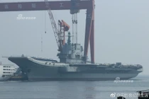 Tàu sân bay Trung Quốc tự đóng có thể bị ép thử nghiệm sớm