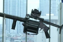 Lục quân Việt Nam lần đầu trang bị súng phóng lựu SPL-6 cực mạnh