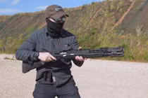 Chán AK, Kalashnikov chế súng shotgun MP-155 Ultima vừa bắn vừa chụp ảnh