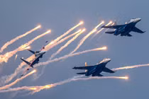 Phi đội Hiệp sĩ Nga: Biểu tượng sức mạnh Không quân Nga