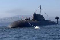 Ấn Độ muốn thuê tàu ngầm hạt nhân Kashalot Nga