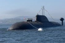 Ấn Độ muốn thuê tàu ngầm hạt nhân Kashalot Nga