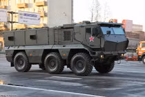 Xe thiết giáp Typhoon-K Nga nhái thiết kế Nam Phi?