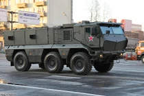 Xe thiết giáp Typhoon-K Nga nhái thiết kế Nam Phi?