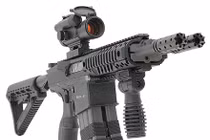 Rợn tóc gáy với sức mạnh súng trường tấn công 2 nòng