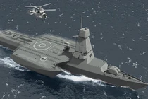 Lộ thông số tàu chiến ba thân của Hải quân Nga