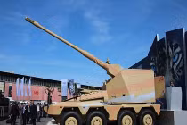 Lộ tính năng pháo tự hành cực kỳ hiện đại của Đức