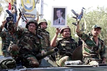 Quân IS đại bại dưới tay quân chính phủ Syria