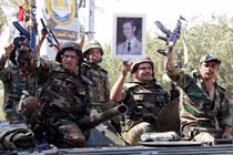 Quân IS đại bại dưới tay quân chính phủ Syria