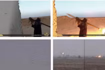 Tiết lộ "sốc": IS dùng tên lửa Trung Quốc hạ Mi-35 Iraq