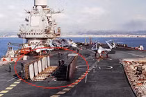 Lý do Nga không tháo bỏ tên lửa trên boong tàu sân bay Kuznetsov