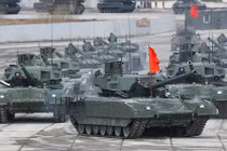 Siêu tăng T-14 Armata chưa vào được biên chế Nga chỉ vì... quá hiện đại