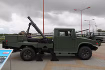 Thái Lan hợp tác Israel phát triển súng cối 120mm