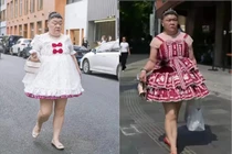 Rơi nước mắt câu chuyện về 'quái nhân' đam mê mặc váy