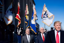 Binh chủng Vũ trụ Mỹ của Tổng thống Trump "hữu danh vô thực"