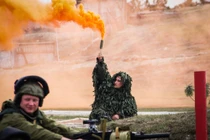 Mục kích lính Nga tập trận chống khủng bố ở Crimea