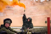 Mục kích lính Nga tập trận chống khủng bố ở Crimea