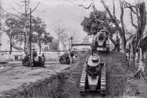 Lai lịch chiếc xe tăng đầu tiên lăn bánh ở Hà Nội 