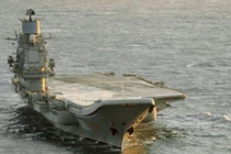 Tàu sân bay độc nhất của Nga ngừng hoạt động 2 năm